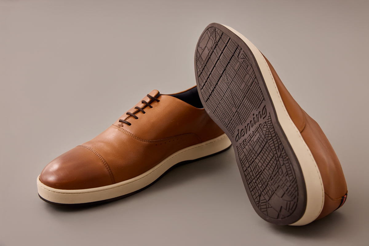 The Westsider® in Cognac, its sole mapped to the streets of New York