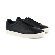 The Crosstowner™ in Coal Pebbled Leather
